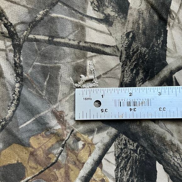 Outfitters Ridge Realtree Hardwoods Camouflage Camo Cargo Pants XL Hunt 40 x 32 - Picture 9 of 11